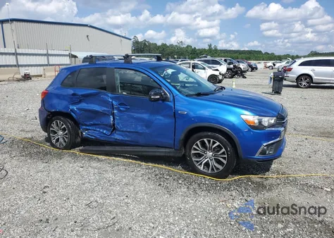 2018 Mitsubishi Outlander Sport Es from USA, damaged, VIN JA4AP3AU7JZ007330